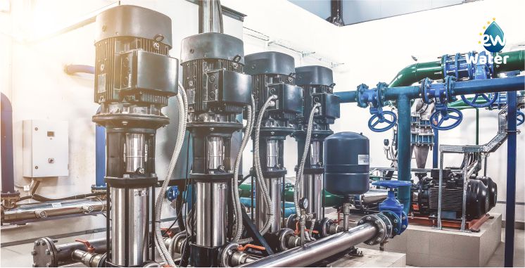 Atık Su Pompa İstasyonları